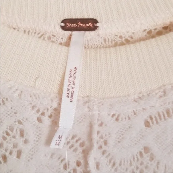 NWT Free People Coffee in the Morning Tunic - Medium - Picture 6 of 13